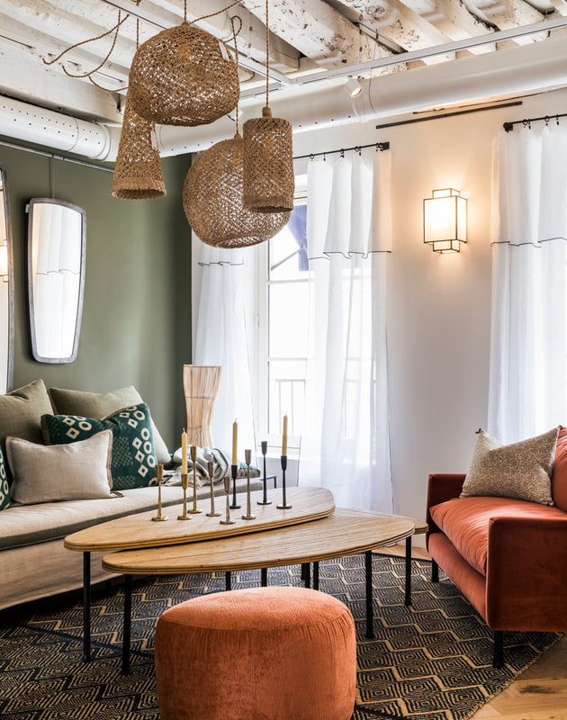 Table Basse Yomi bambou