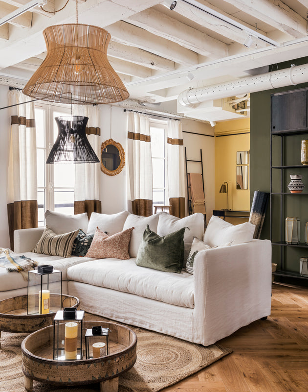 Canapé d'angle Halta