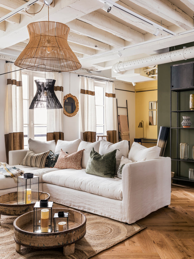 Canapé d'angle Halta