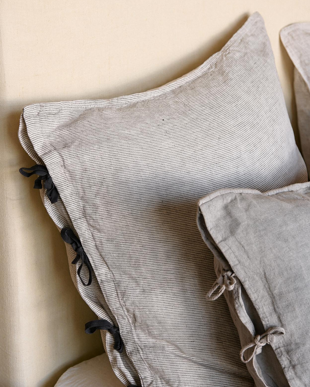 Set of 2 Fil à fil pillowcases