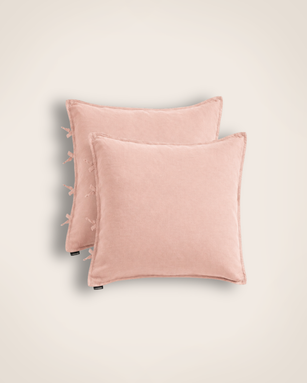 Set de 2 taies d'oreiller Selena