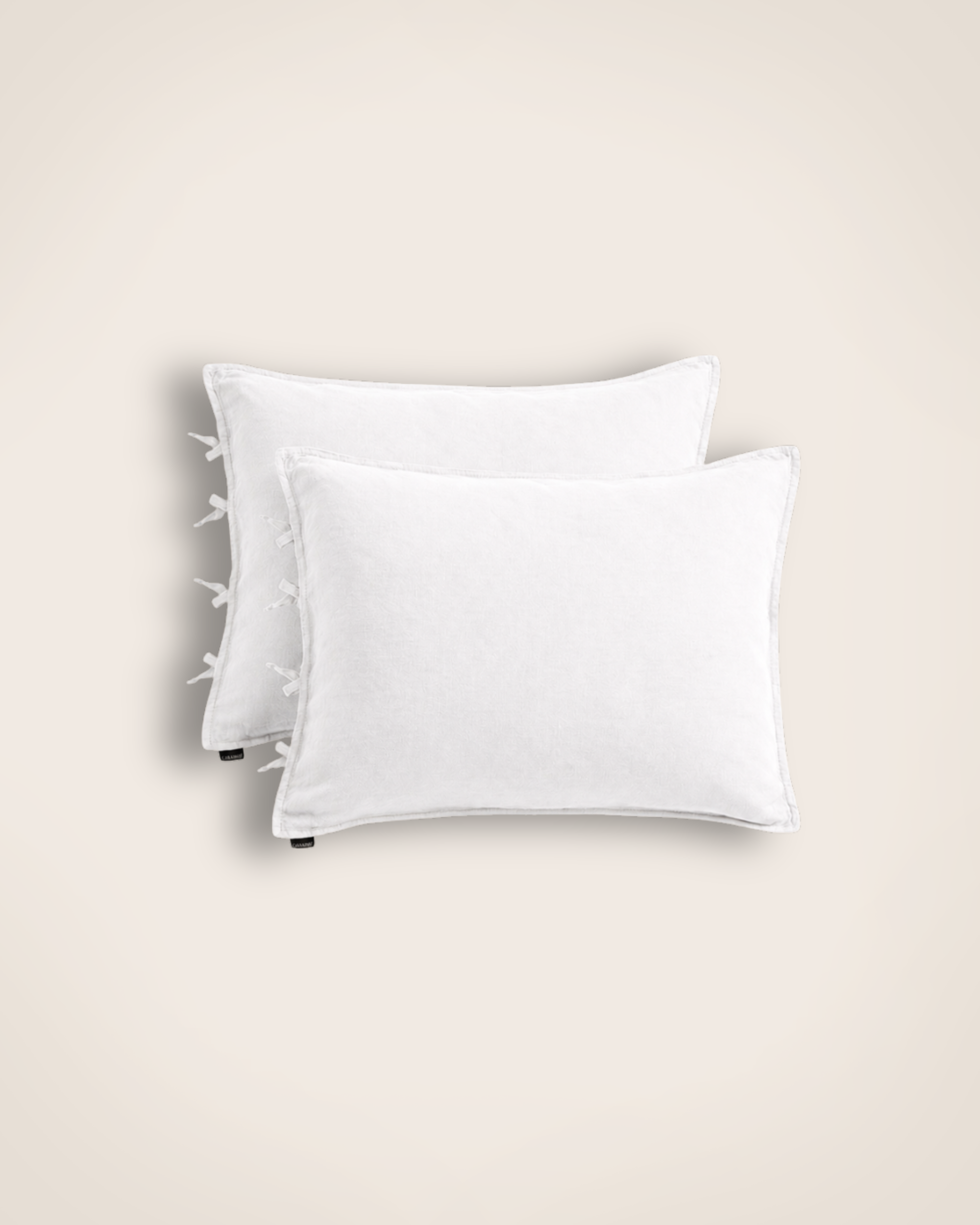 Set de 2 taies d'oreiller Selena