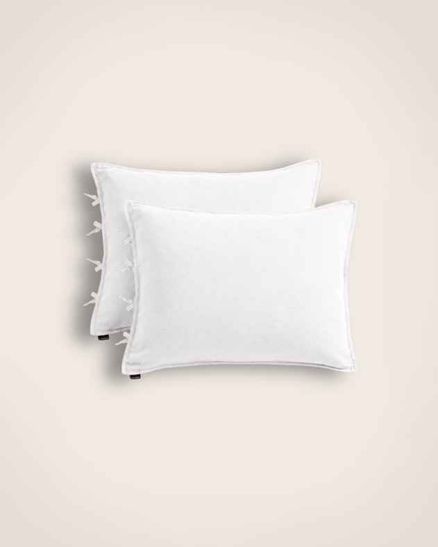 Set de 2 taies d'oreiller Selena