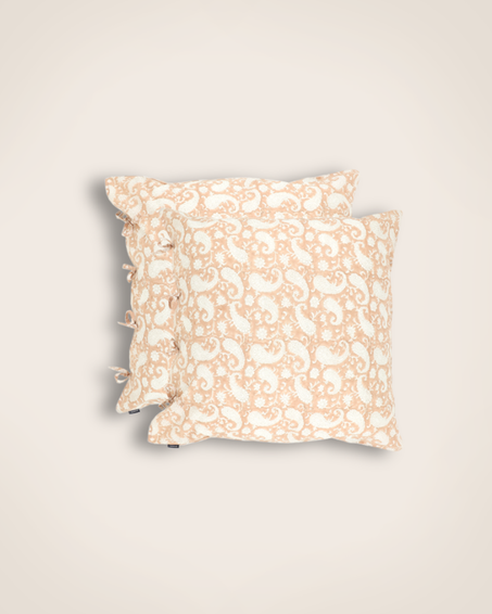 Set de 2 taies d'oreiller Paisley
