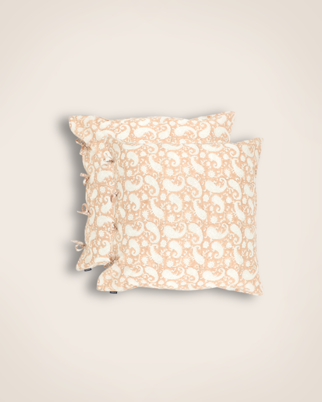 Set de 2 taies d'oreiller Paisley