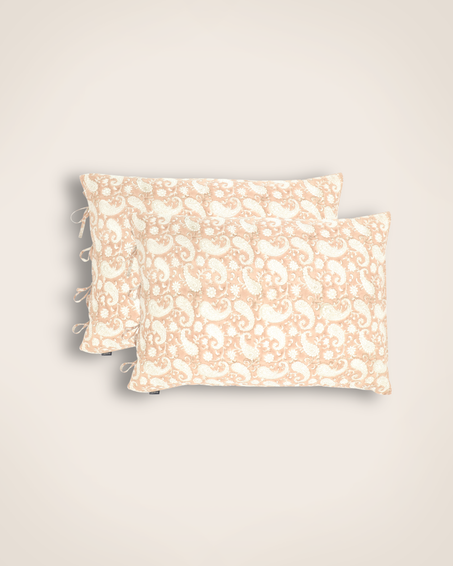 Set de 2 taies d'oreiller Paisley