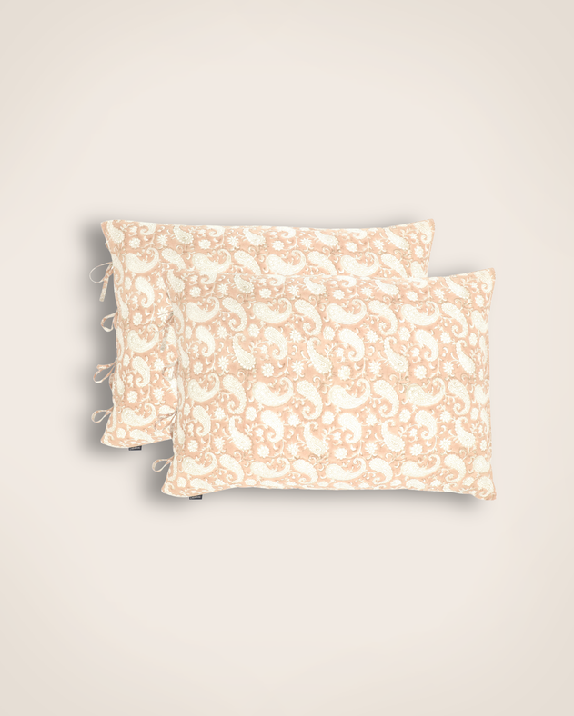 Set de 2 taies d'oreiller Paisley