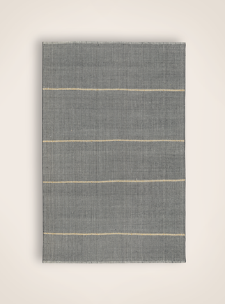 Tapis Herringo charcoal