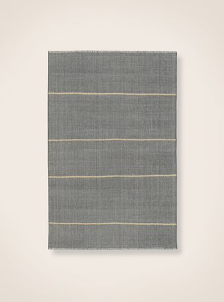 Tapis Herringo charcoal