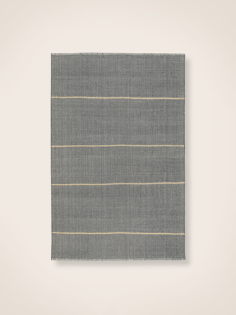 Tapis Herringo charcoal