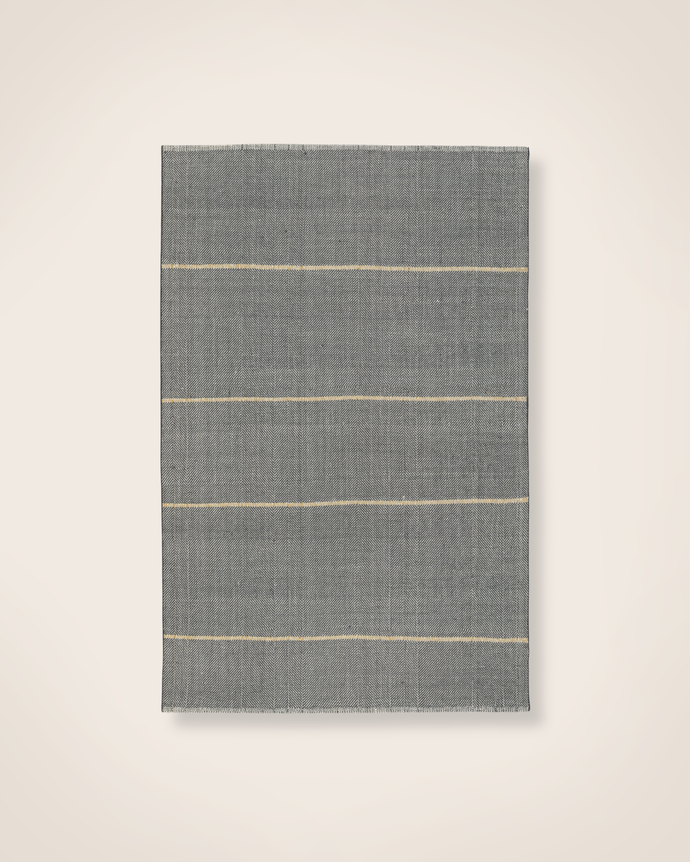 Tapis Herringo charcoal