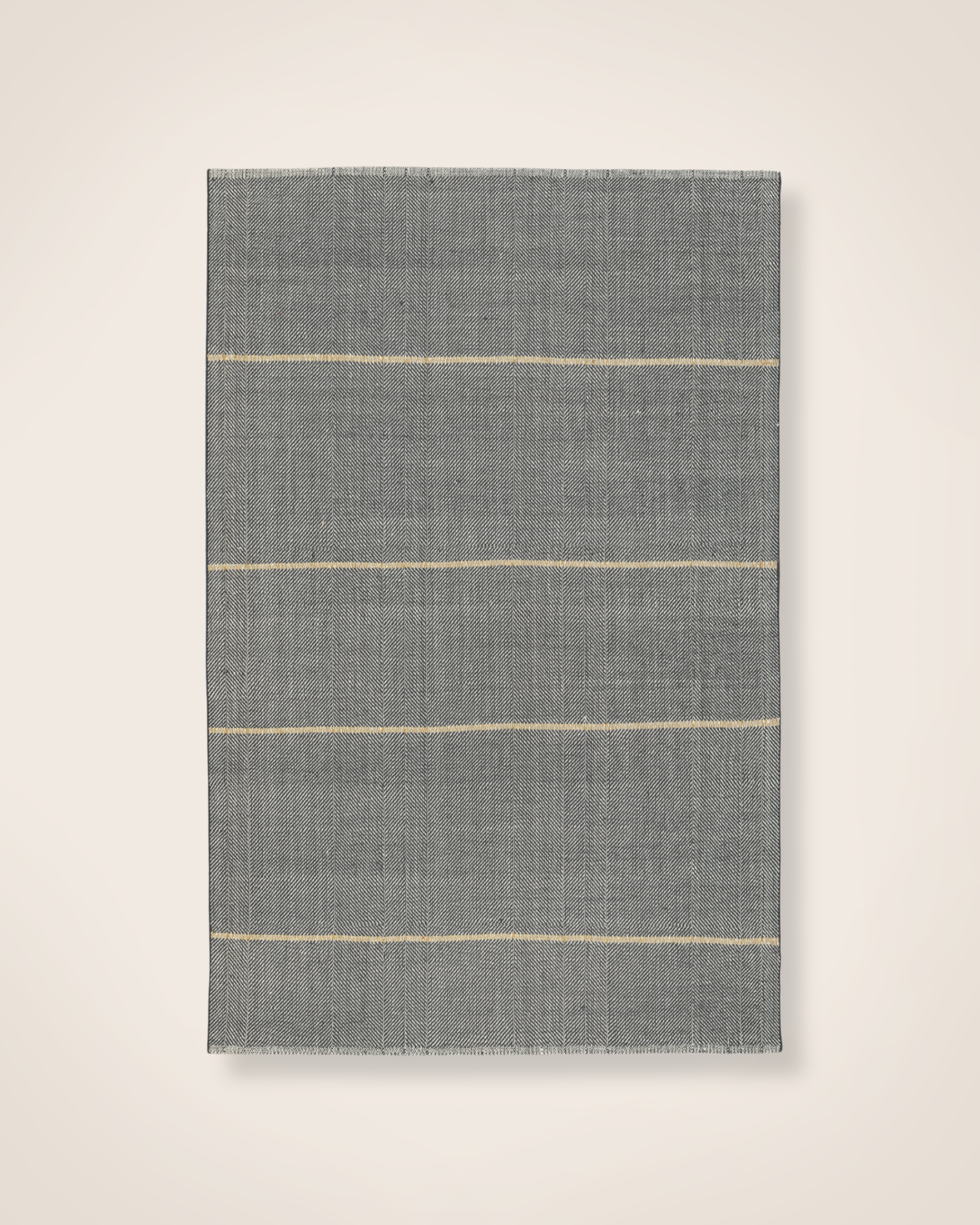 Tapis Herringo charcoal