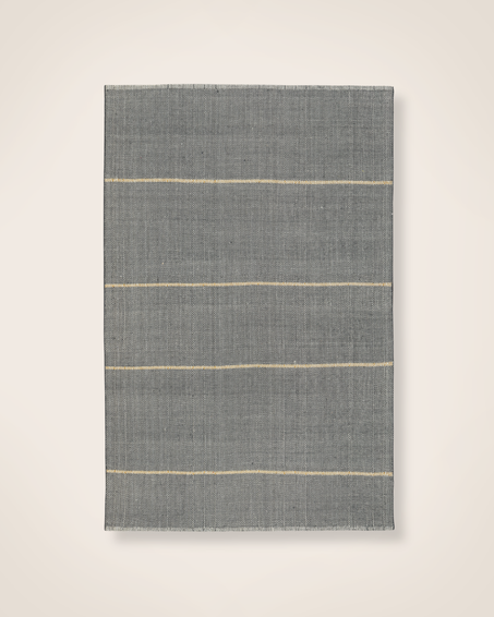 Tapis Herringo charcoal