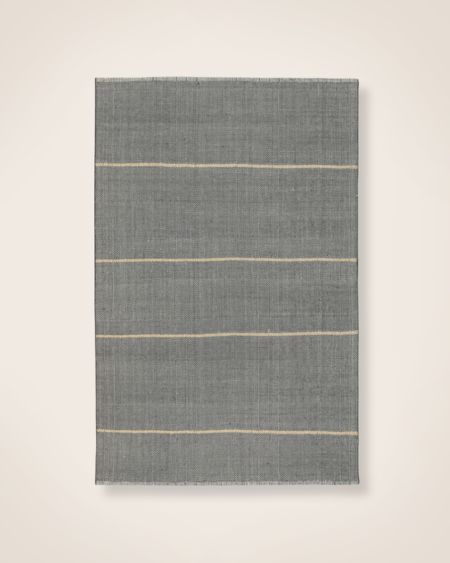 Tapis Herringo charcoal