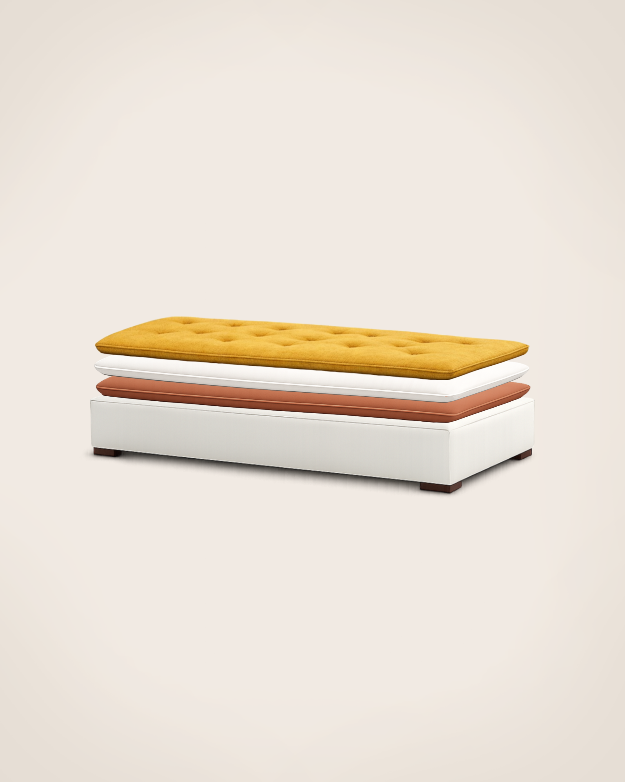 Princess Sofa - Ecru Structure