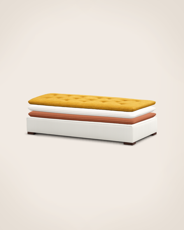 Princess Sofa - Ecru Structure
