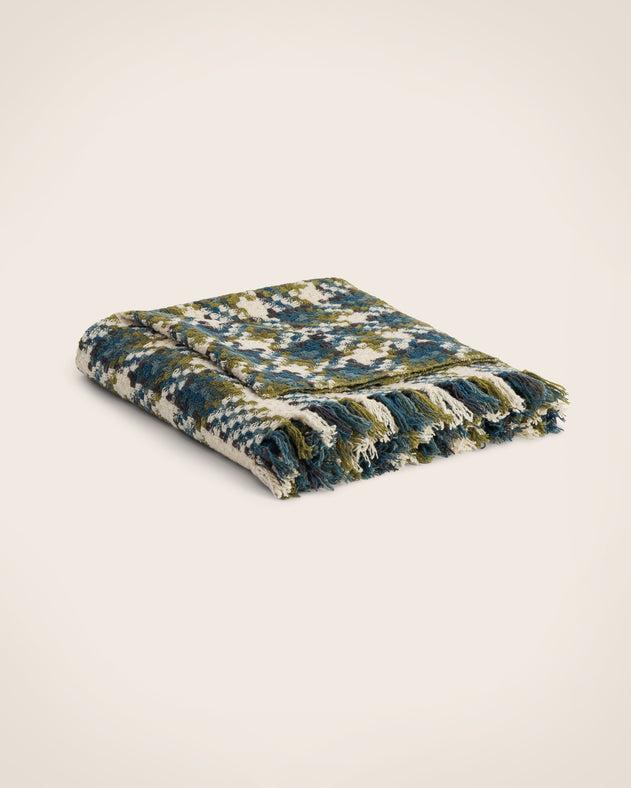 Tweedy plaid