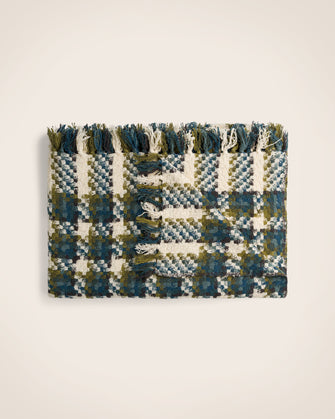 Tweedy plaid