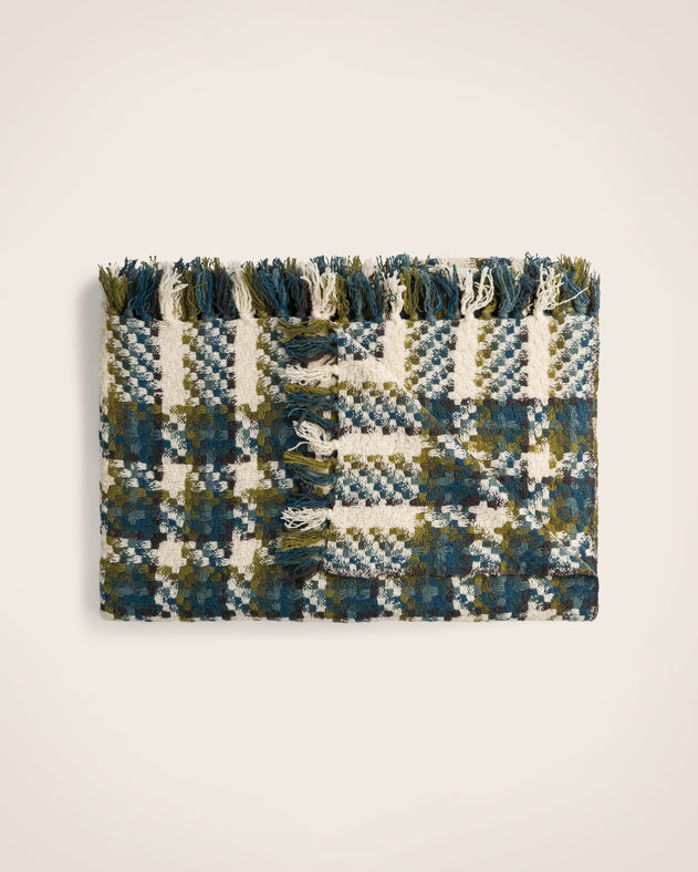 Tweedy plaid