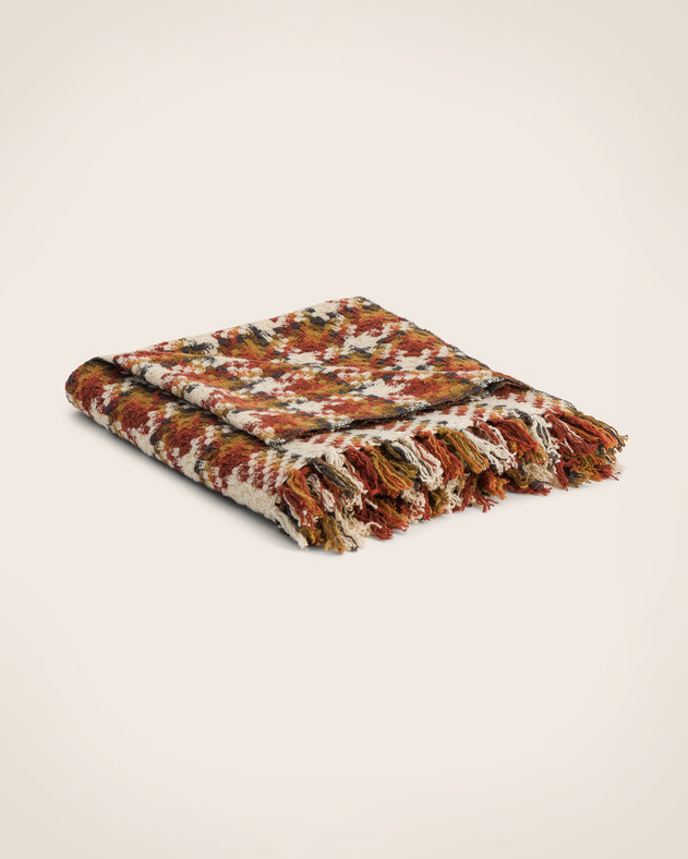 Tweedy plaid