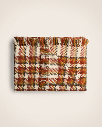 Tweedy plaid