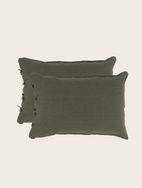 Set de 2 taies d'oreiller Selena