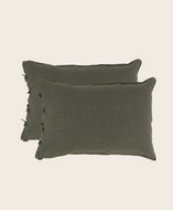 Set de 2 taies d'oreiller Selena