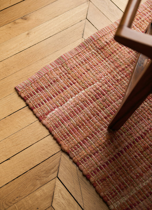 grand tapis lirette en coton coloré Lira en coton