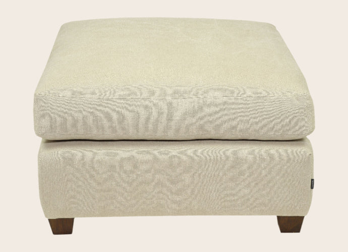 pouf rectangulaire salon