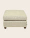 pouf rectangulaire salon