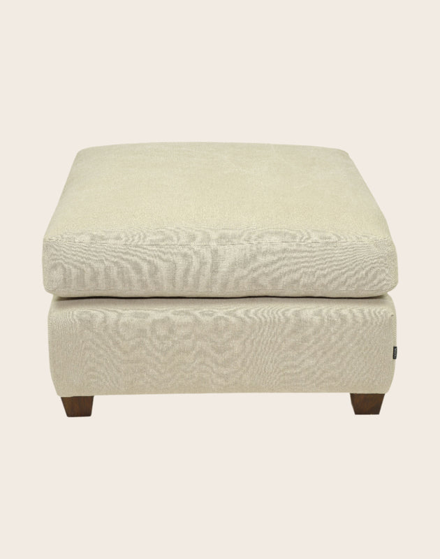 pouf rectangulaire salon
