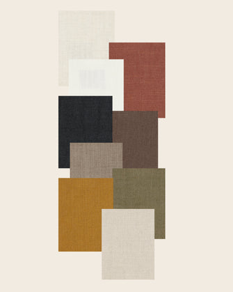 Sienna fabric