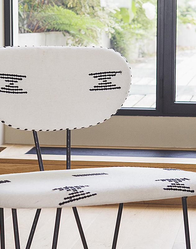 Fauteuil personnalisable, tissu de votre choix