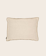 Housse de coussin Maya couleur Bise et bourdon