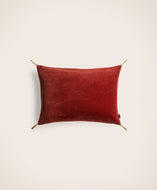 Housse de coussin Velours lavé
