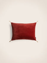 Housse de coussin Velours lavé