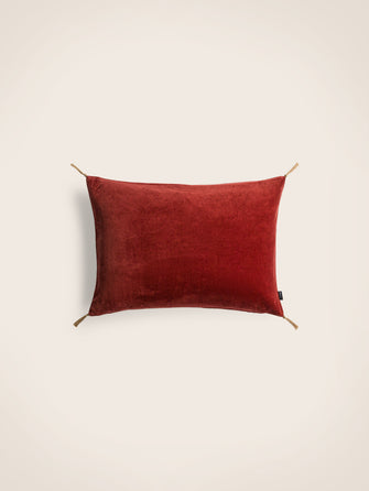 Housse de coussin Velours lavé