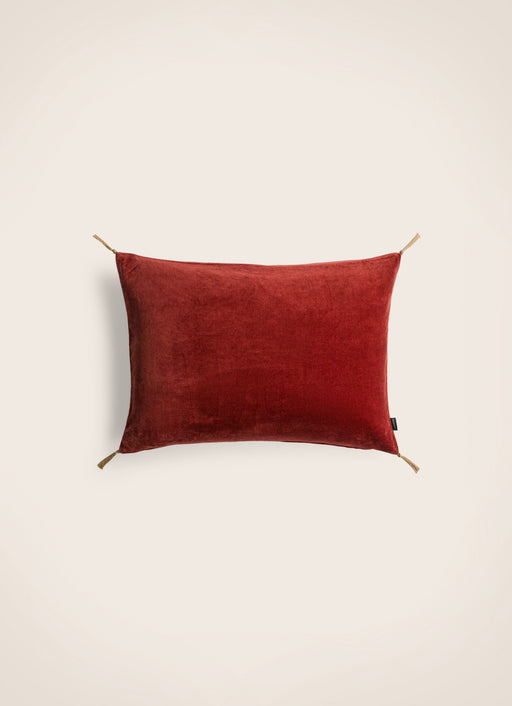 Housse de coussin Velours lavé