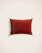 Housse de coussin Velours lavé