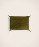 Housse de coussin Velours lavé