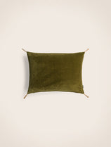 Housse de coussin Velours lavé