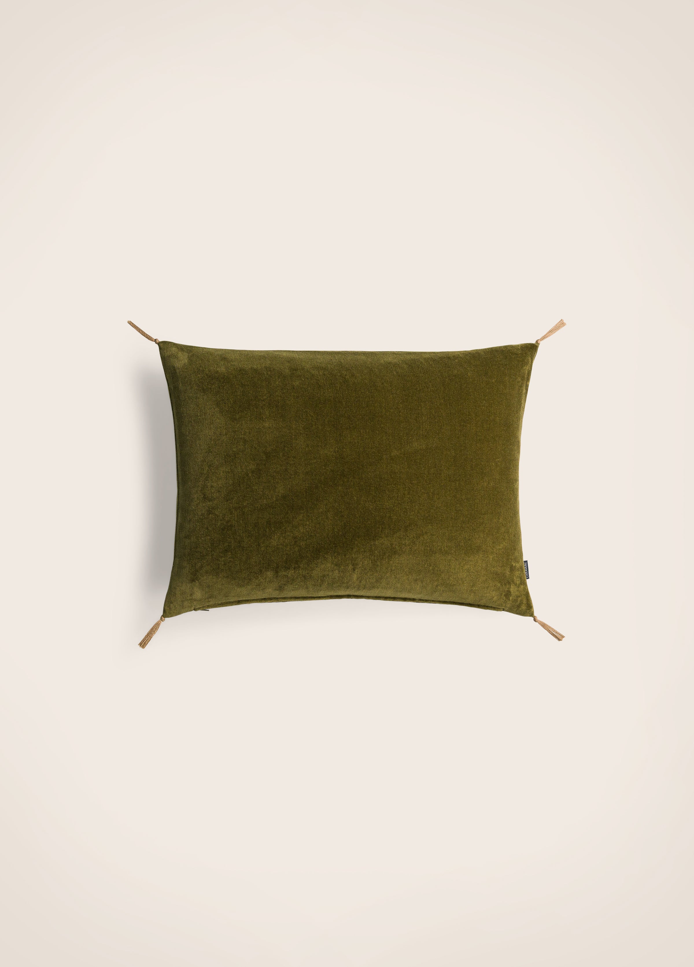 Housse de coussin Velours lavé
