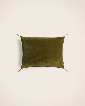 Housse de coussin Velours lavé
