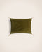 Housse de coussin Velours lavé