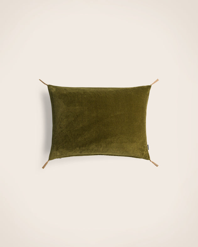 Housse de coussin Velours lavé