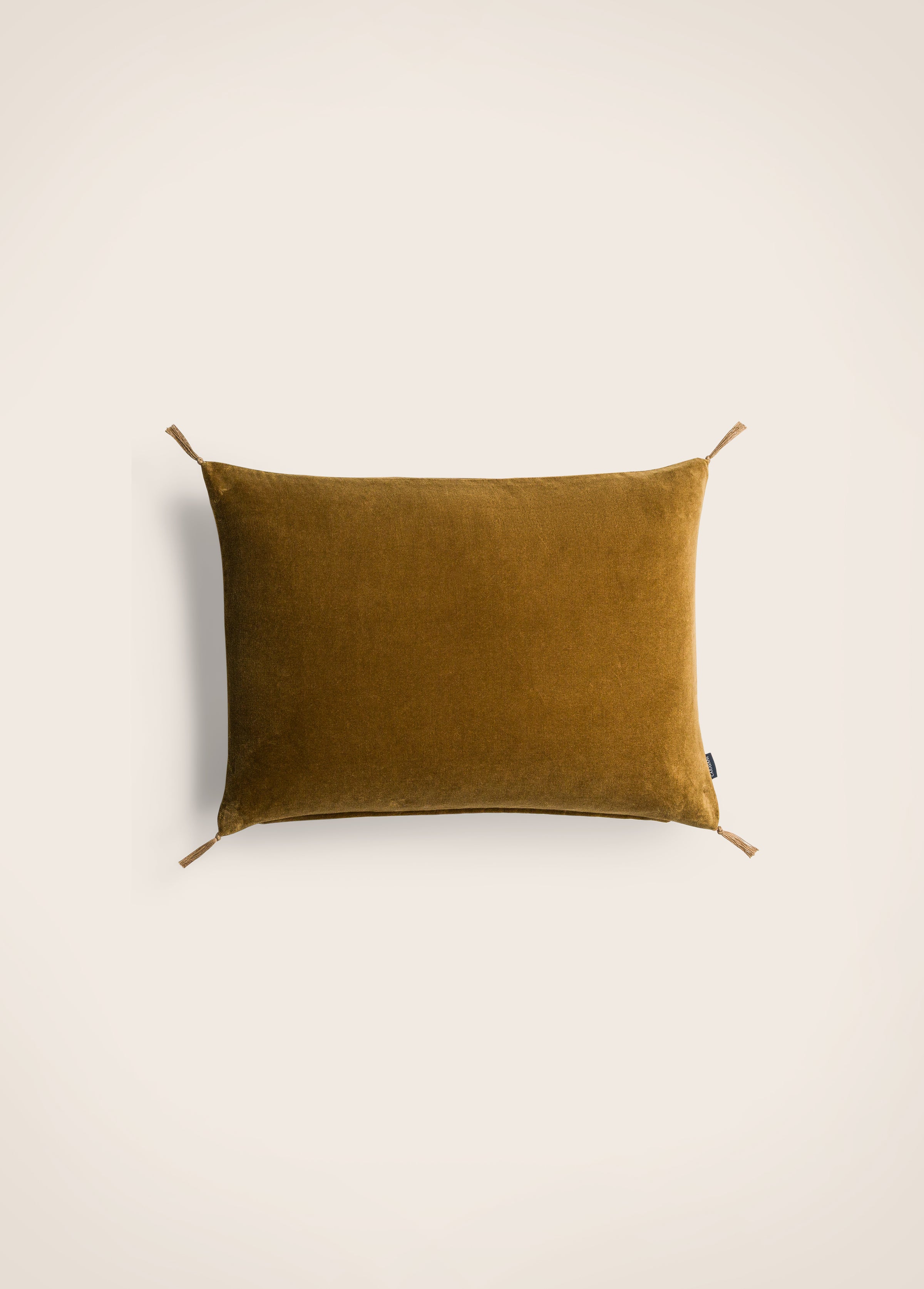 Housse de coussin Velours lavé