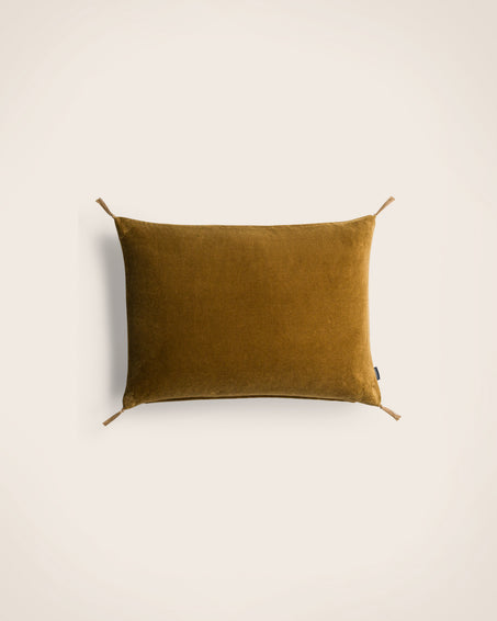 Housse de coussin Velours lavé