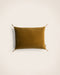 Housse de coussin Velours lavé