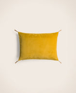 Housse de coussin Velours lavé