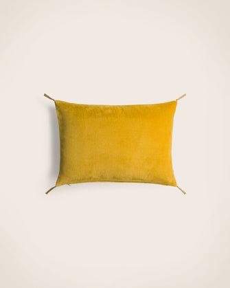 Housse de coussin Velours lavé